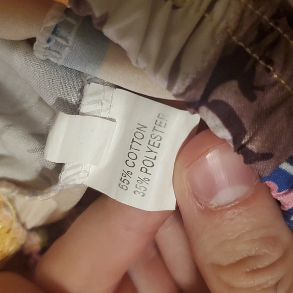 Floral bell bottoms - Picture 2 of 2